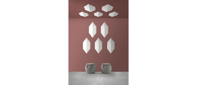 Bow sound absorbing wall panels